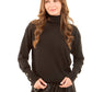 Long Sleeves with Decorative Buttons Solid Pullover