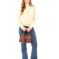 Long Sleeves with Decorative Buttons Solid Pullover