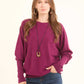 Bishop Long Sleeves Lightweight Relaxed Pullover