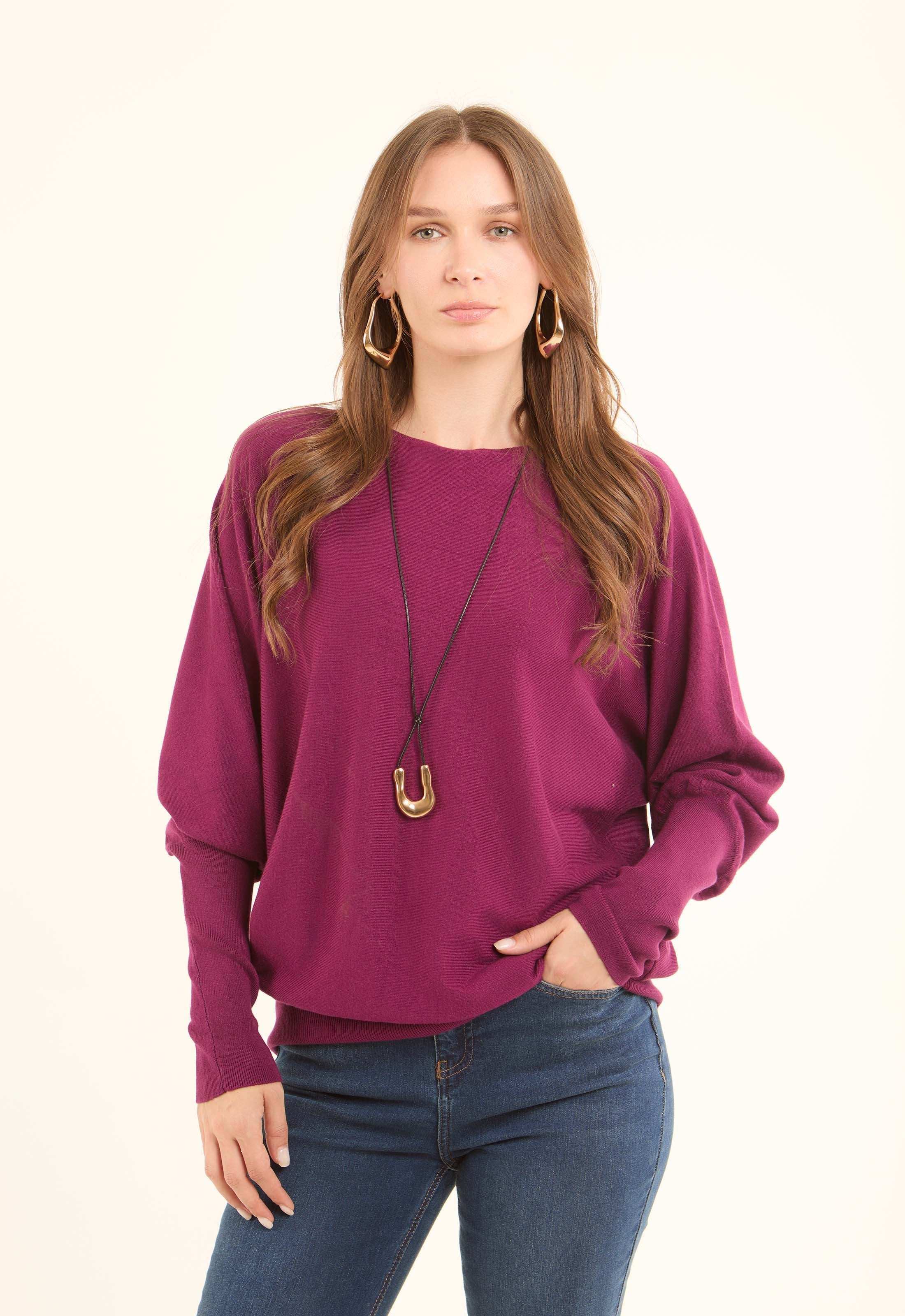 Bishop Long Sleeves Lightweight Relaxed Pullover