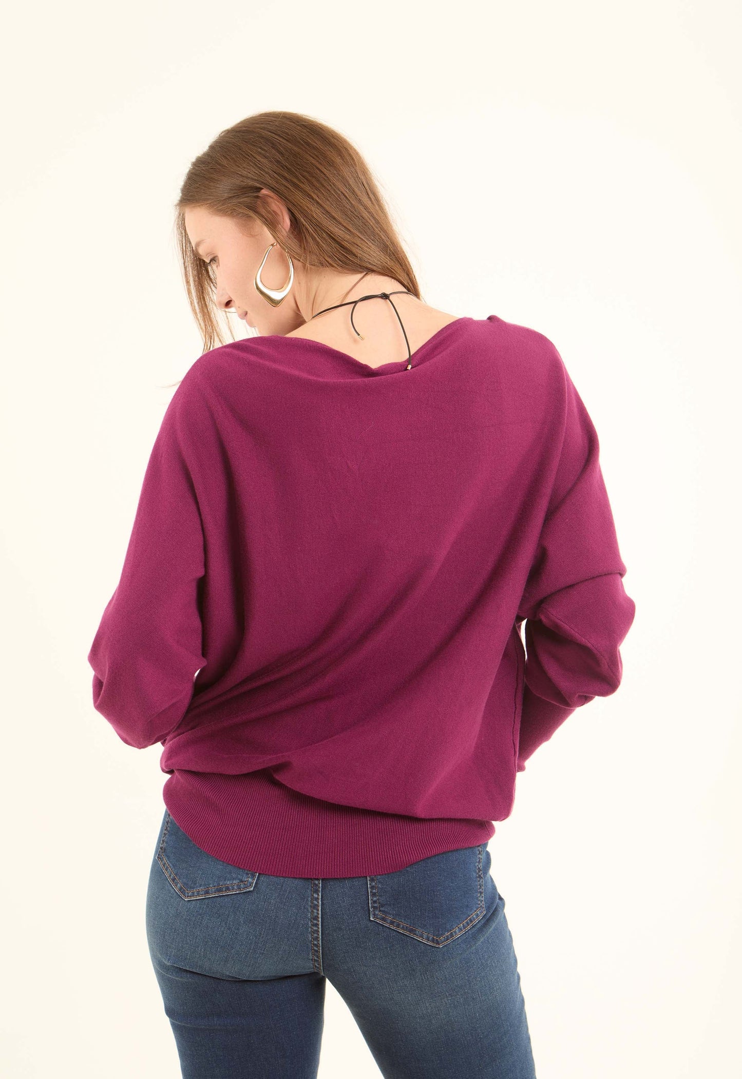 Bishop Long Sleeves Lightweight Relaxed Pullover