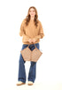 Bishop Long Sleeves Lightweight Relaxed Pullover