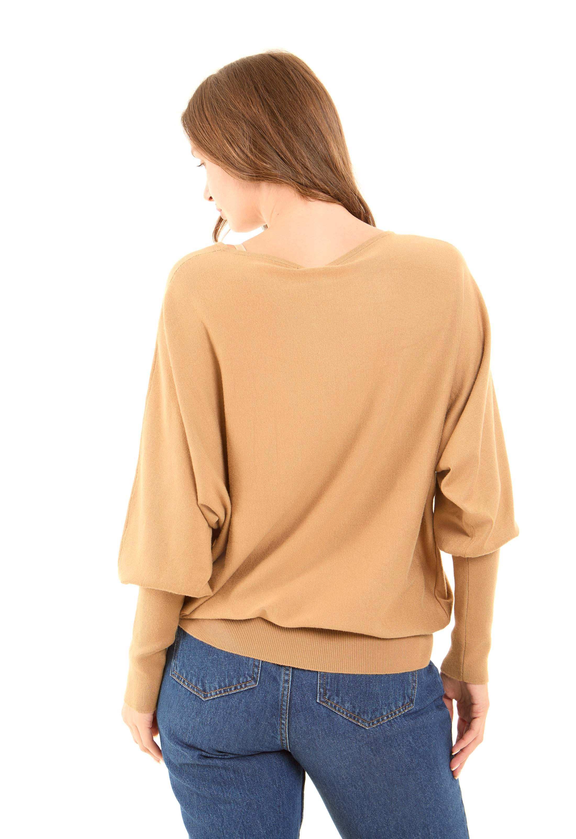 Bishop Long Sleeves Lightweight Relaxed Pullover