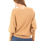 Bishop Long Sleeves Lightweight Relaxed Pullover