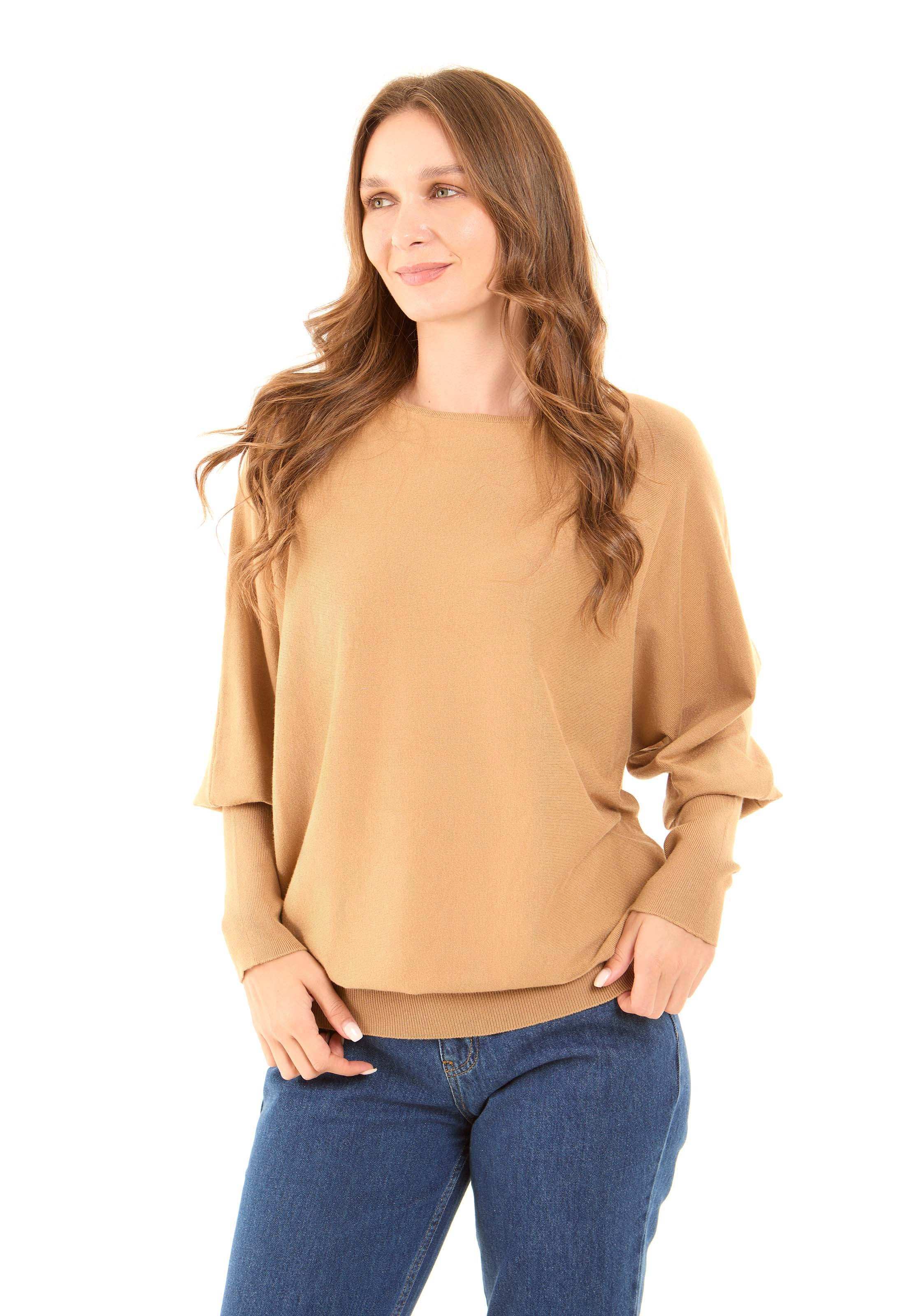 Bishop Long Sleeves Lightweight Relaxed Pullover