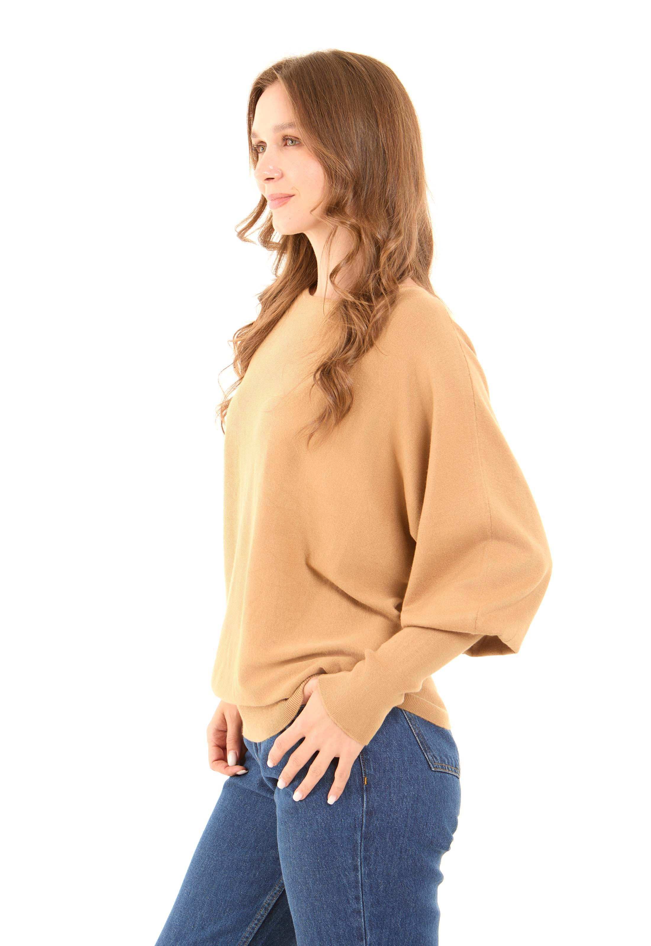 Bishop Long Sleeves Lightweight Relaxed Pullover