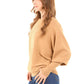 Bishop Long Sleeves Lightweight Relaxed Pullover