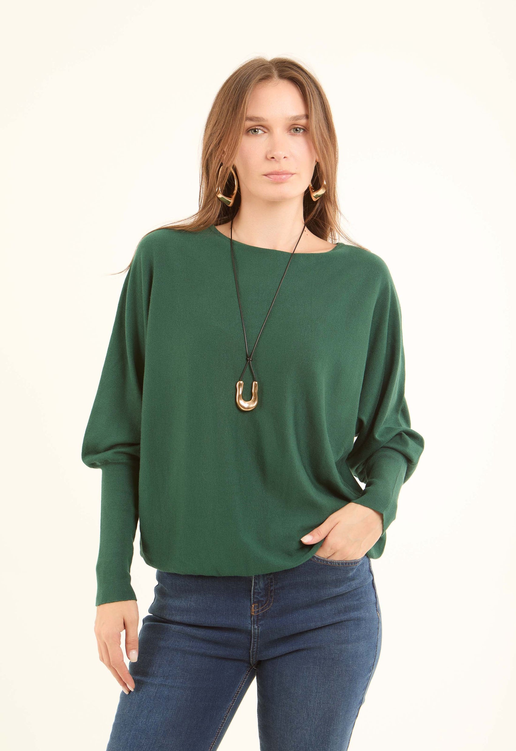 Bishop Long Sleeves Lightweight Relaxed Pullover