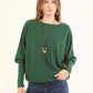 Bishop Long Sleeves Lightweight Relaxed Pullover