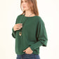 Bishop Long Sleeves Lightweight Relaxed Pullover