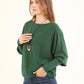 Bishop Long Sleeves Lightweight Relaxed Pullover