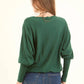 Bishop Long Sleeves Lightweight Relaxed Pullover