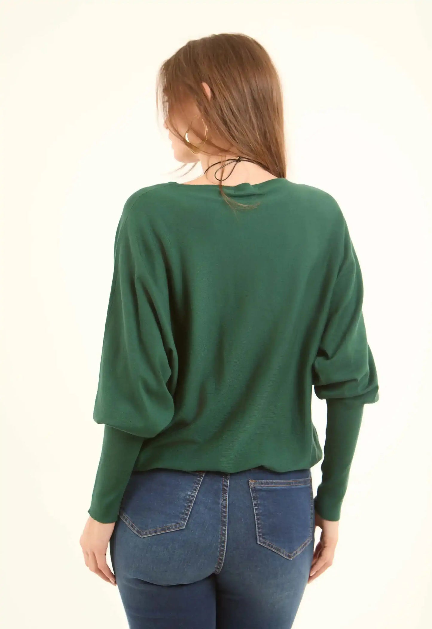 Bishop Long Sleeves Lightweight Relaxed Pullover