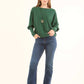 Bishop Long Sleeves Lightweight Relaxed Pullover