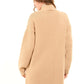 Long Sleeves Winter Cardigan with Pockets