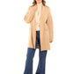 Long Sleeves Winter Cardigan with Pockets
