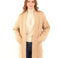 Long Sleeves Winter Cardigan with Pockets