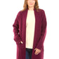 Long Sleeves Winter Cardigan with Pockets