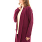 Long Sleeves Winter Cardigan with Pockets