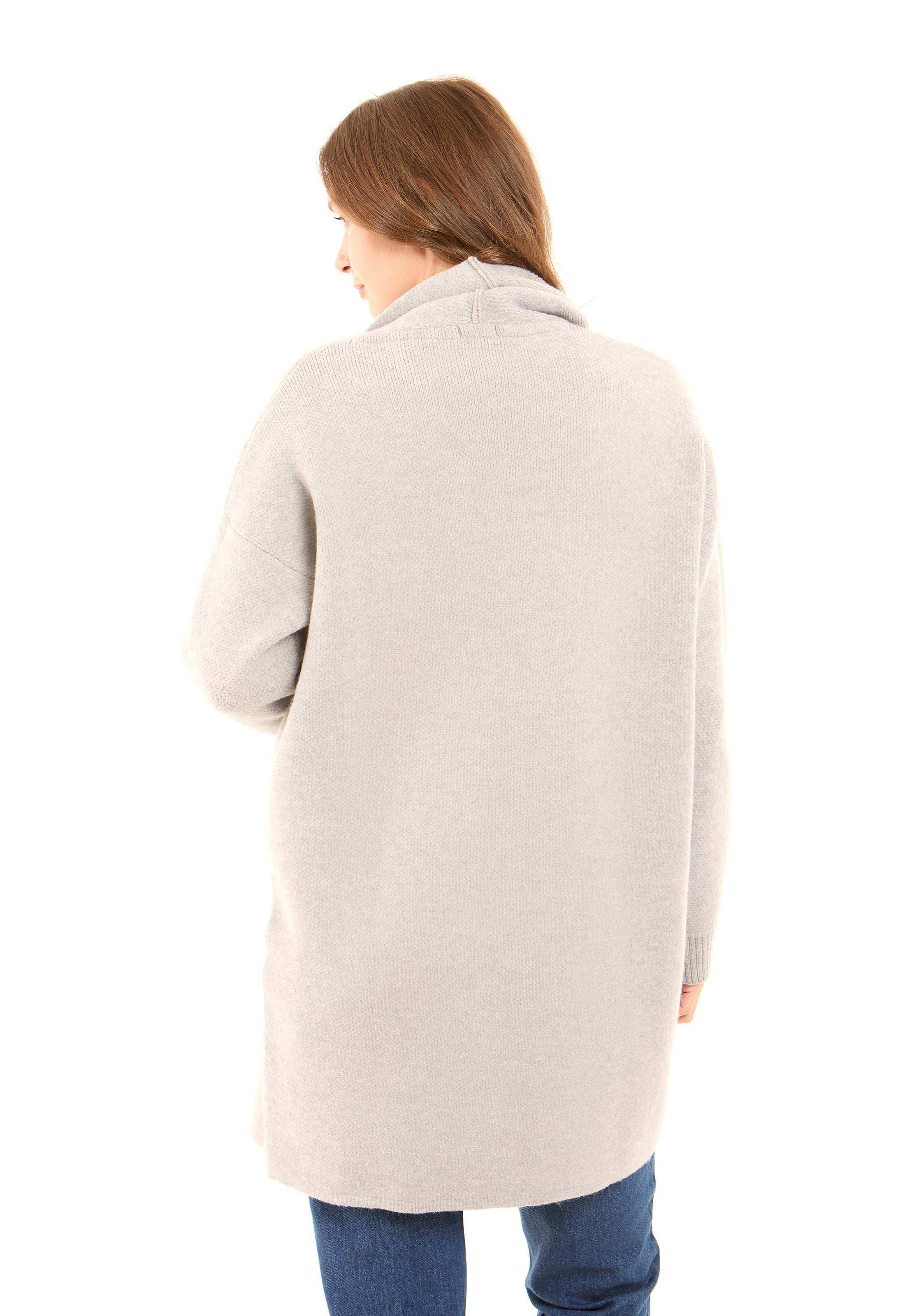 Long Sleeves Winter Cardigan with Pockets