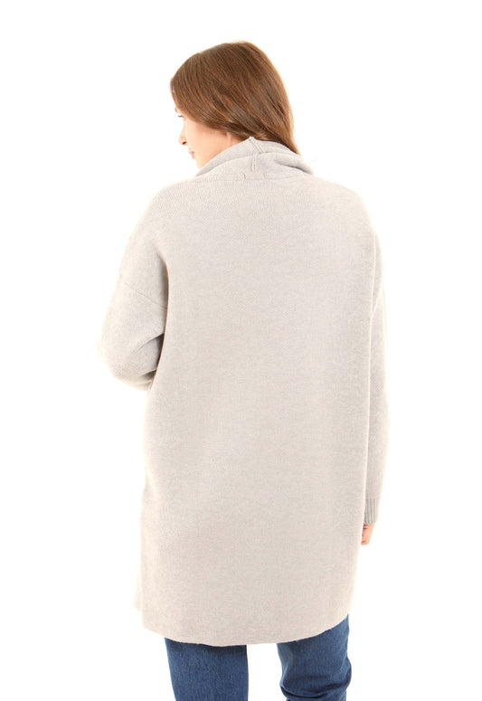Long Sleeves Winter Cardigan with Pockets