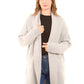 Long Sleeves Winter Cardigan with Pockets