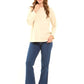 Crew Neck Solid Basic Long Tee