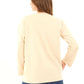 Crew Neck Solid Basic Long Tee