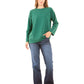 Crew Neck Solid Basic Long Tee