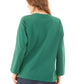 Crew Neck Solid Basic Long Tee