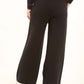 Tailored Viscose Pants with Front Seam Detail