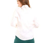 Structured Polyester Collared Blouse