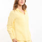 Textured Cotton Shirt with Front Pockets