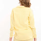 Textured Cotton Shirt with Front Pockets