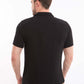 Textured Short Sleeves Shirt with Front Pocket