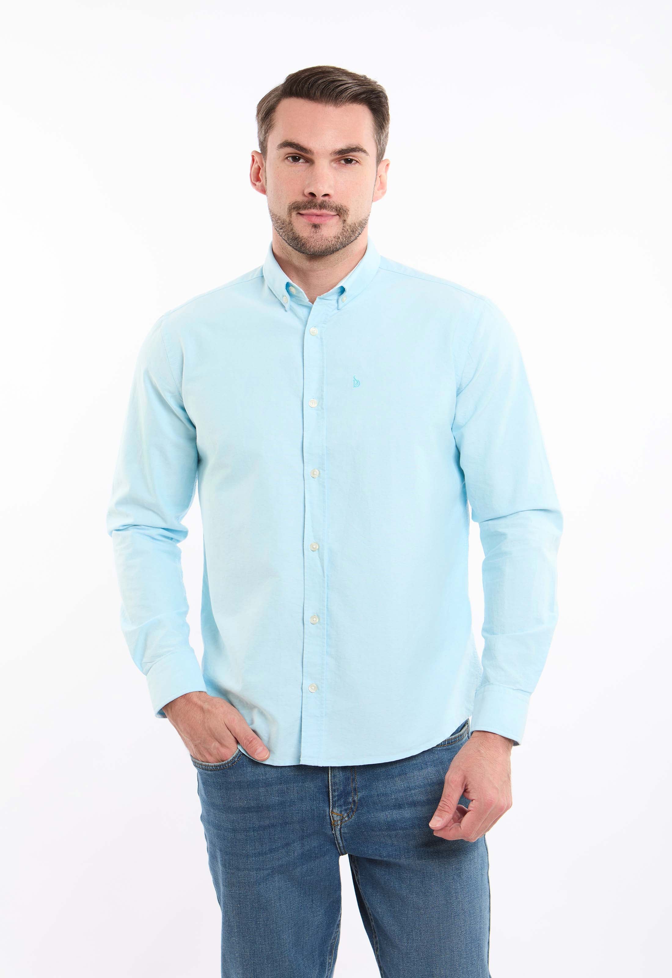 Elegant Solid Long Sleeves Shirt