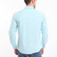 Elegant Solid Long Sleeves Shirt