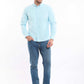 Elegant Solid Long Sleeves Shirt