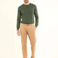 Long Sleeves Solid Basic Pullover