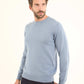 Long Sleeves Solid Basic Pullover
