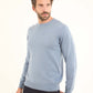 Long Sleeves Solid Basic Pullover