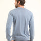 Long Sleeves Solid Basic Pullover