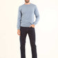 Long Sleeves Solid Basic Pullover