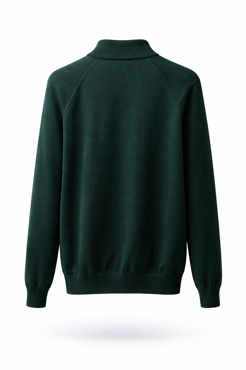 Regular Fit Solid Classic Zipped Sweater