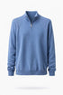 Regular Fit Solid Classic Zipped Sweater