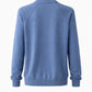 Regular Fit Solid Classic Zipped Sweater