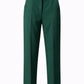 Elegant High-Rise Polyester Trousers