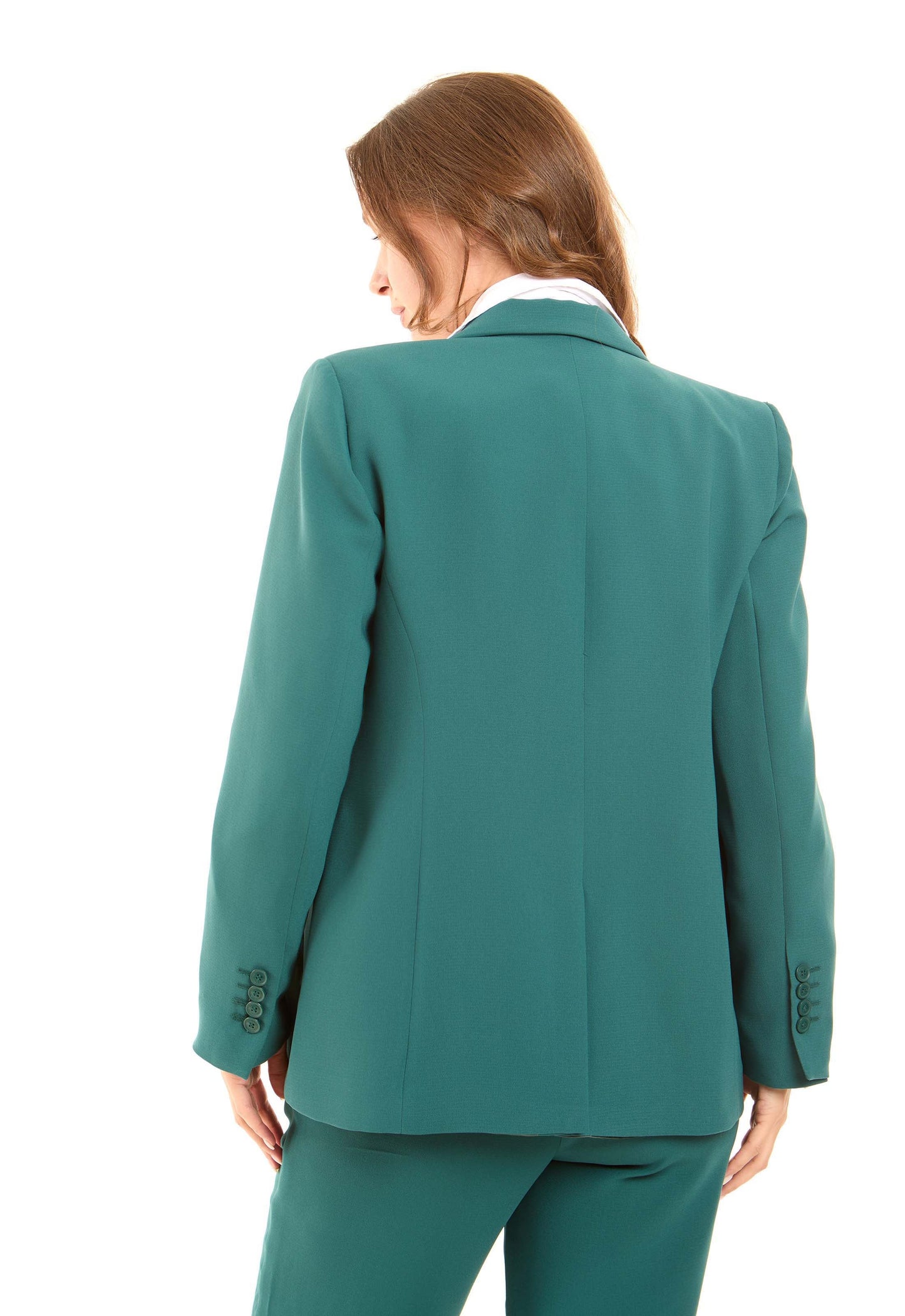 جاكيت بليزر بوليستر مصمم بقصة رسمية