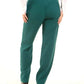 Tailored High-Waist Polyester Pants
