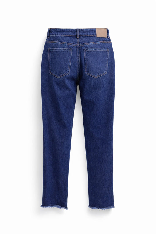 Classic Straight Denim Pants